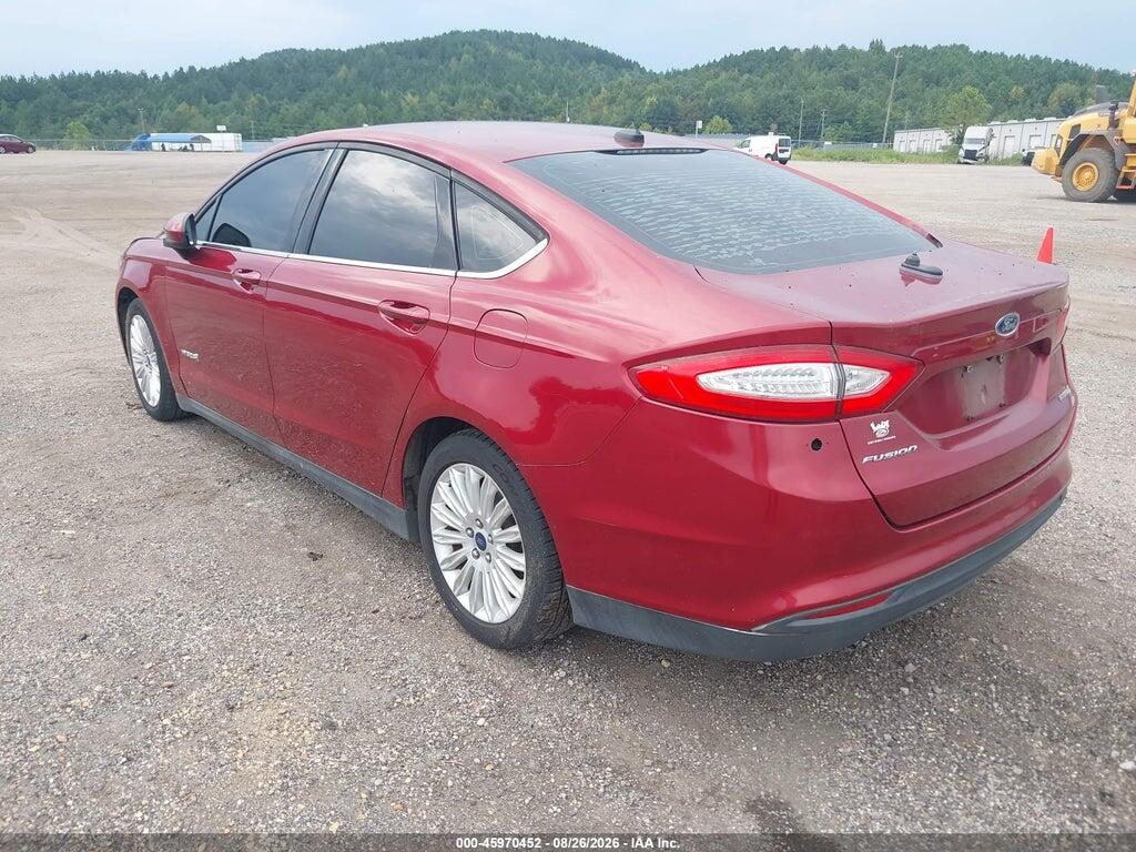 3FA6P0UU1GR317787 2016 FORD FUSION HYBRID photo no. 3