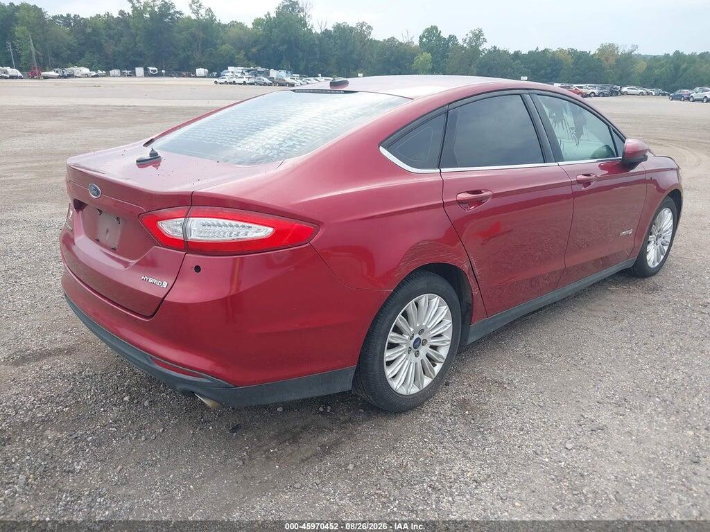 3FA6P0UU1GR317787 2016 FORD FUSION HYBRID photo no. 4