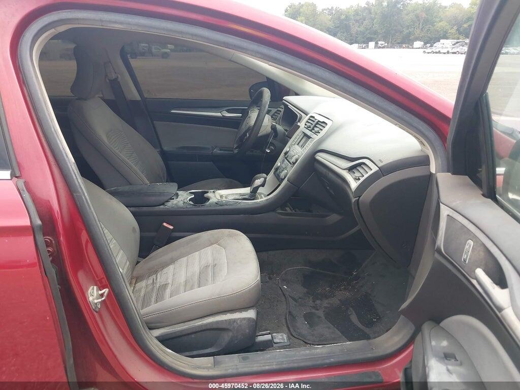3FA6P0UU1GR317787 2016 FORD FUSION HYBRID photo no. 5