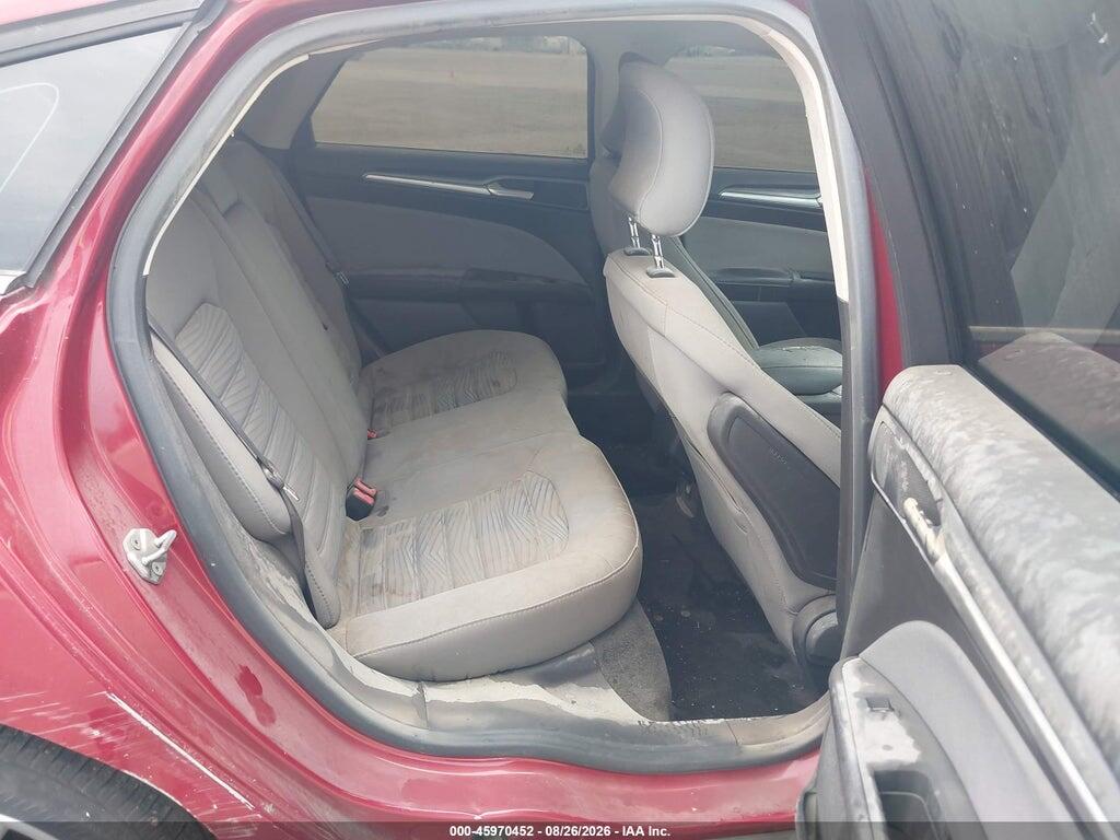 3FA6P0UU1GR317787 2016 FORD FUSION HYBRID photo no. 8