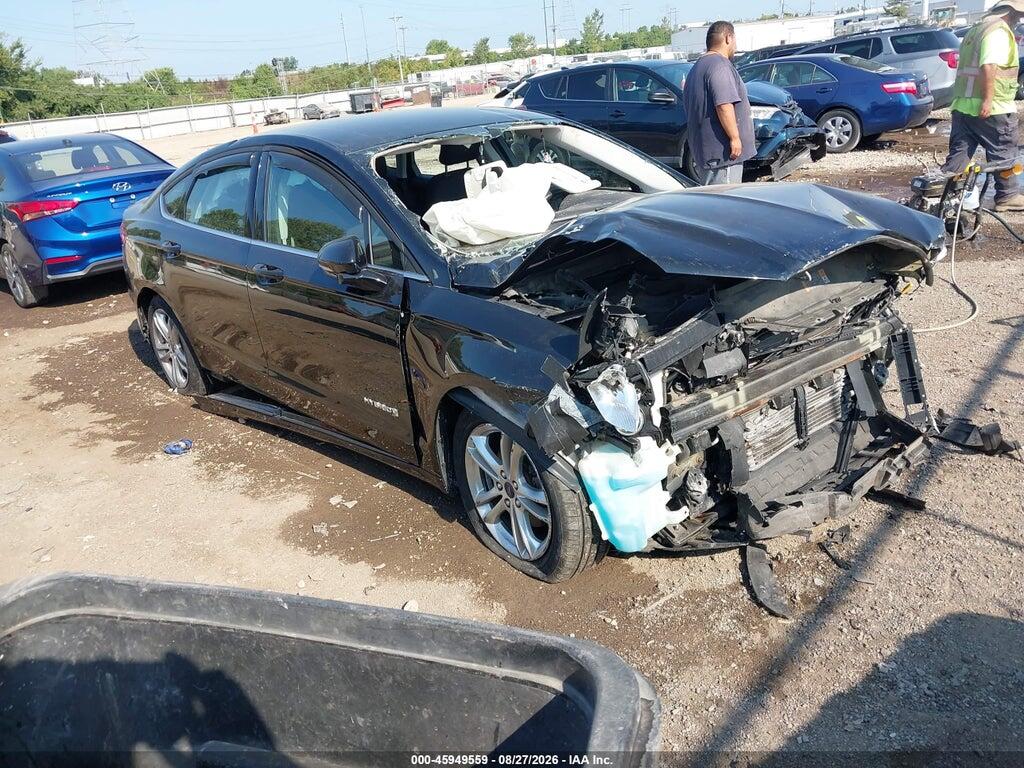 2016 FORD FUSION HYBRID 3FA6P0LU4GR300435
