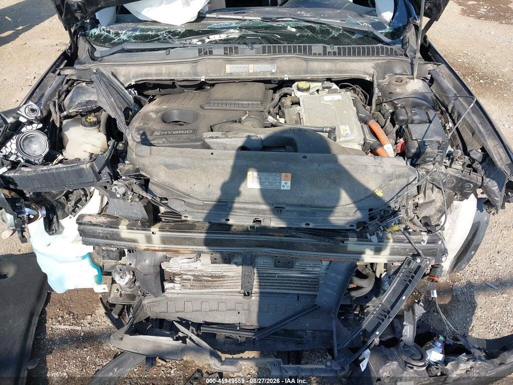 3FA6P0LU4GR300435 2016 FORD FUSION HYBRID photo no. 10