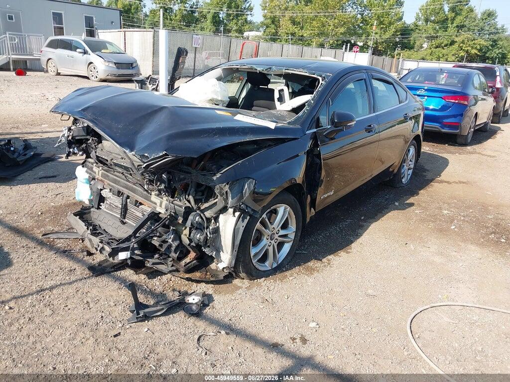 3FA6P0LU4GR300435 2016 FORD FUSION HYBRID photo no. 2