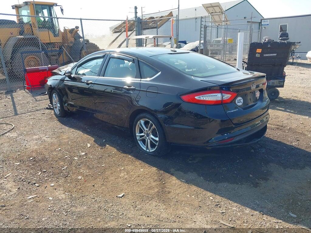3FA6P0LU4GR300435 2016 FORD FUSION HYBRID photo no. 3