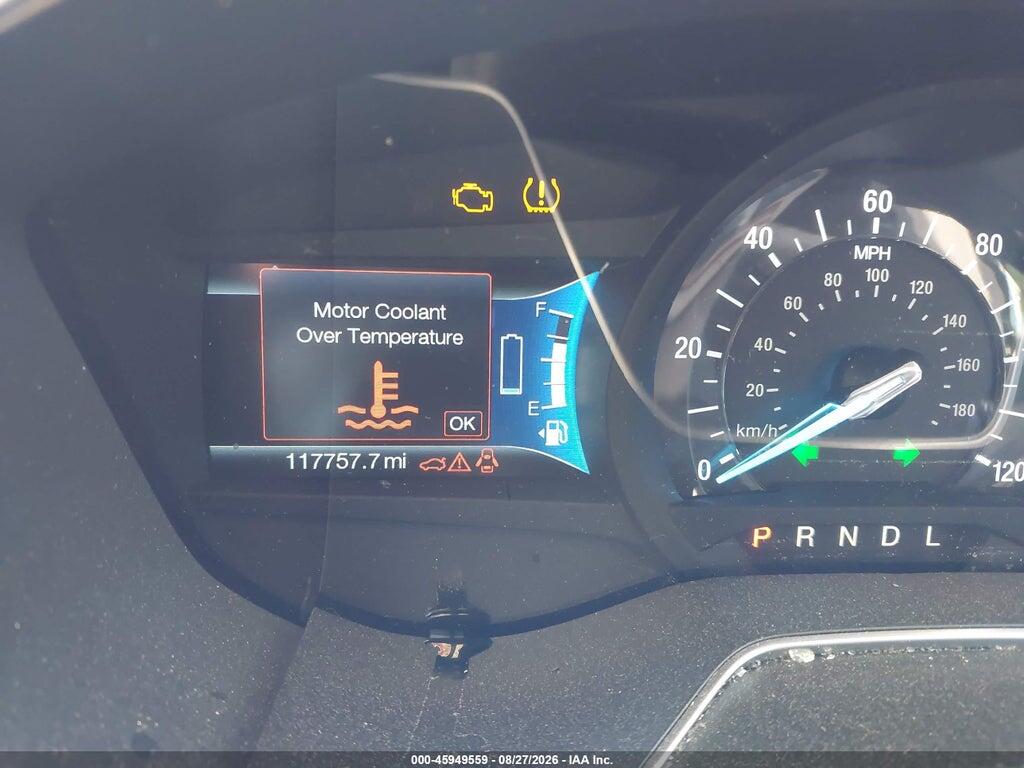 3FA6P0LU4GR300435 2016 FORD FUSION HYBRID photo no. 7
