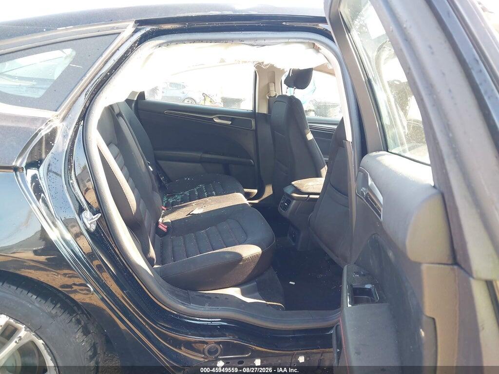 3FA6P0LU4GR300435 2016 FORD FUSION HYBRID photo no. 8