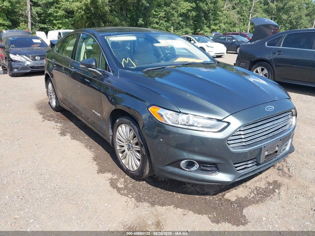 2016 FORD FUSION HYBRID 3FA6P0LU2GR191229