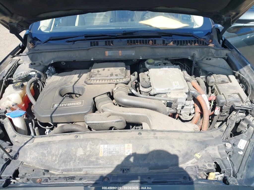 3FA6P0LU2GR191229 2016 FORD FUSION HYBRID photo no. 10