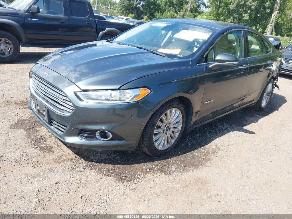 3FA6P0LU2GR191229 2016 FORD FUSION HYBRID photo no. 2