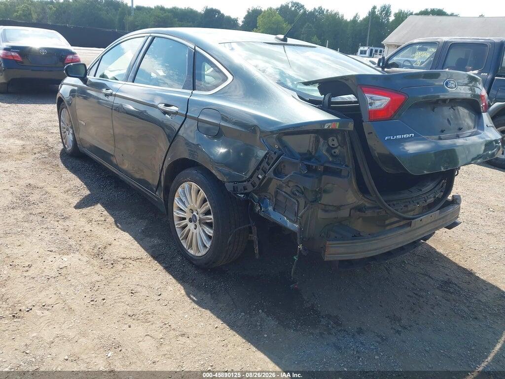 3FA6P0LU2GR191229 2016 FORD FUSION HYBRID photo no. 3