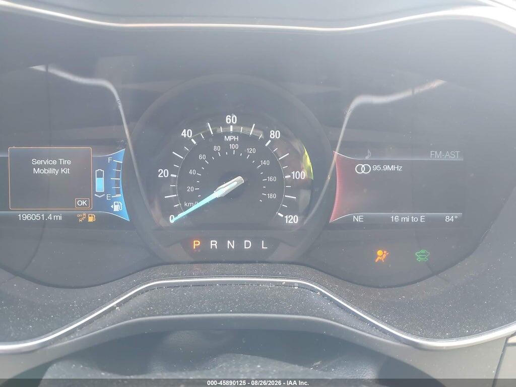 3FA6P0LU2GR191229 2016 FORD FUSION HYBRID photo no. 7
