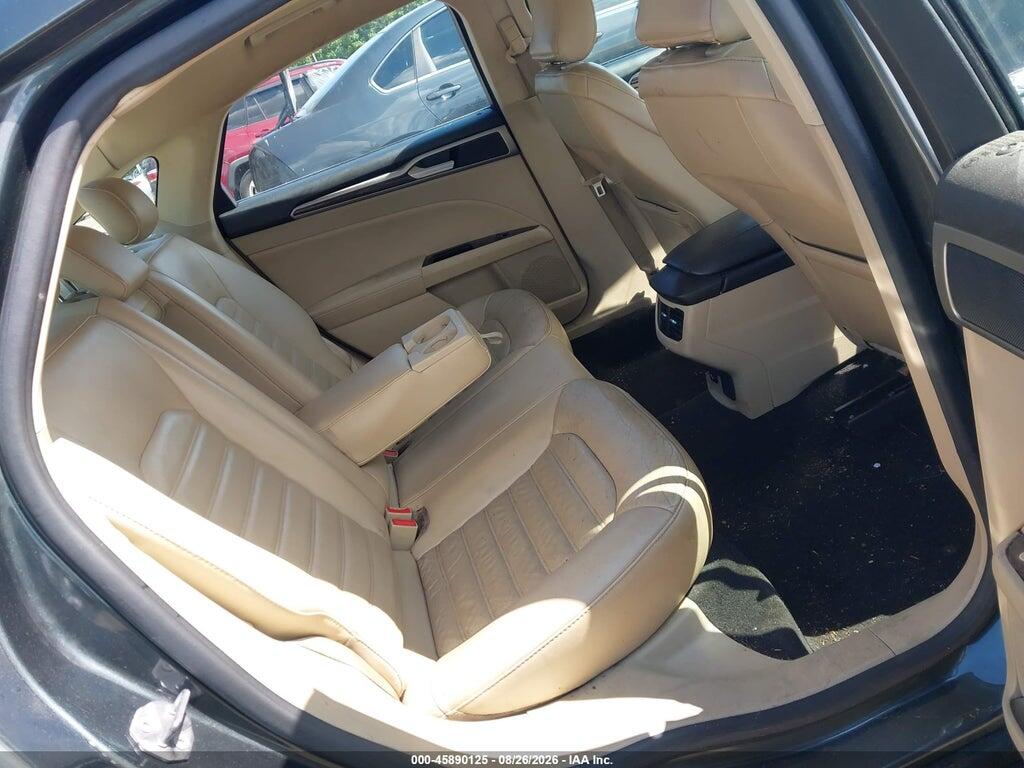 3FA6P0LU2GR191229 2016 FORD FUSION HYBRID photo no. 8