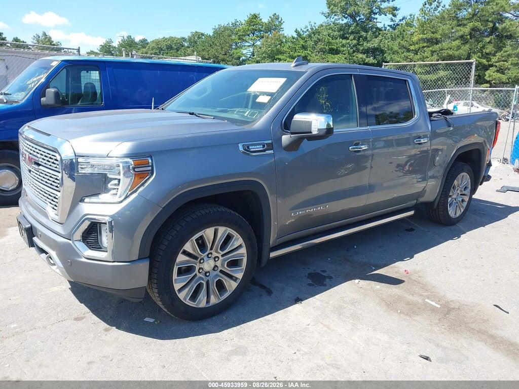 3GTU9FET6MG249255 2021 GMC SIERRA 1500 photo no. 2