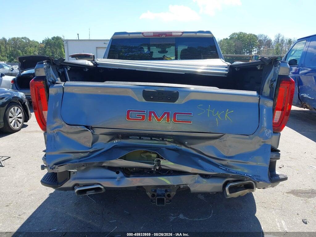 3GTU9FET6MG249255 2021 GMC SIERRA 1500 photo no. 6