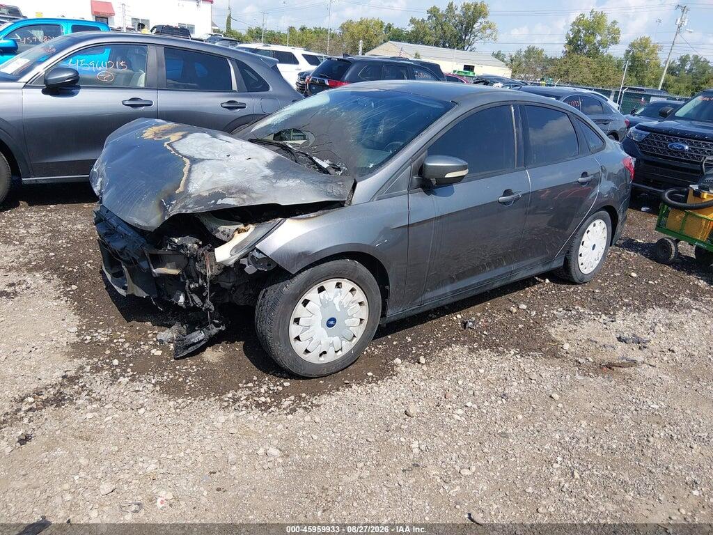 1FADP3F22EL351804 2014 FORD FOCUS photo no. 2