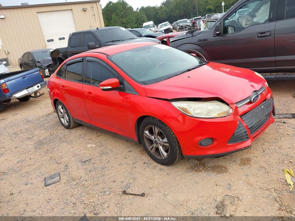 2014 FORD FOCUS 1FADP3F26EL296306