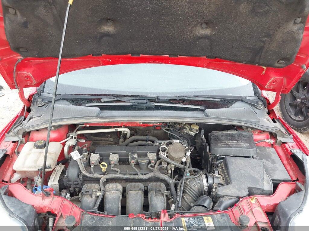1FADP3F26EL296306 2014 FORD FOCUS photo no. 10