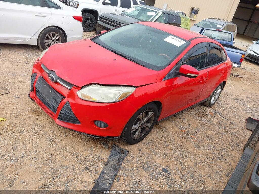1FADP3F26EL296306 2014 FORD FOCUS photo no. 2