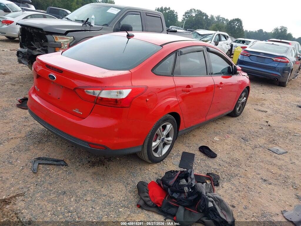 1FADP3F26EL296306 2014 FORD FOCUS photo no. 4