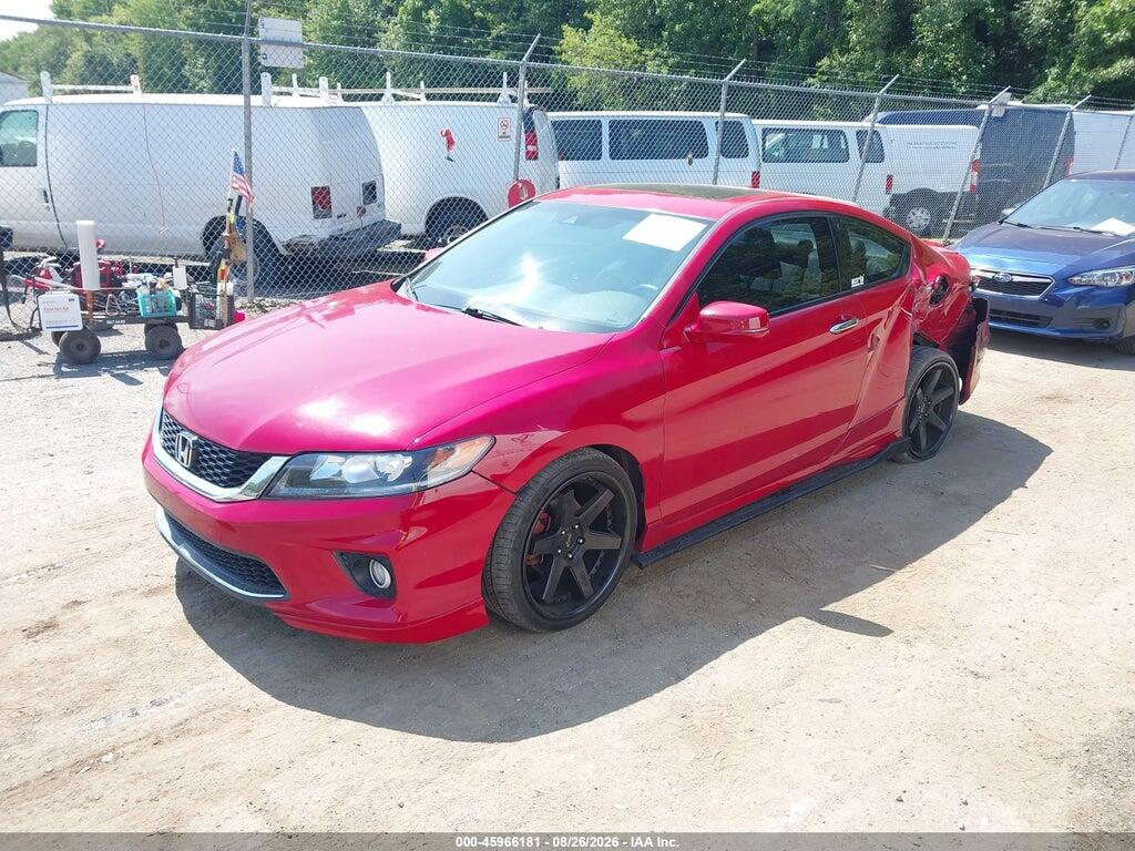 1HGCT1B8XDA003809 2013 HONDA ACCORD photo no. 2