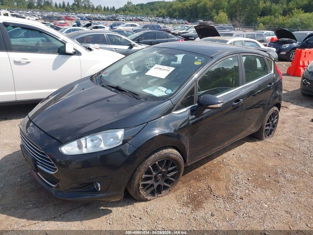 3FADP4FJ5FM176218 2015 FORD FIESTA photo no. 2