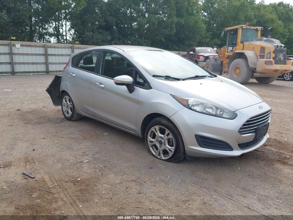 2015 FORD FIESTA 3FADP4EJ7FM132528