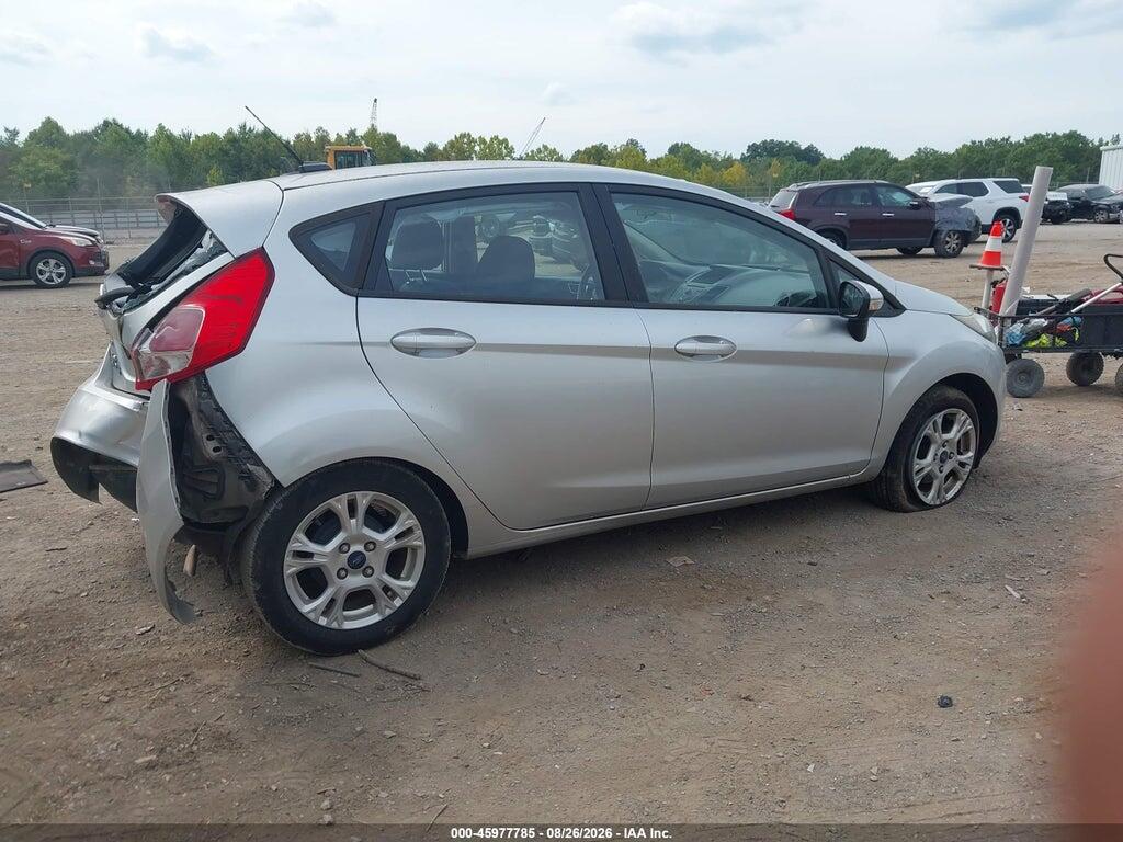 3FADP4EJ7FM132528 2015 FORD FIESTA photo no. 12