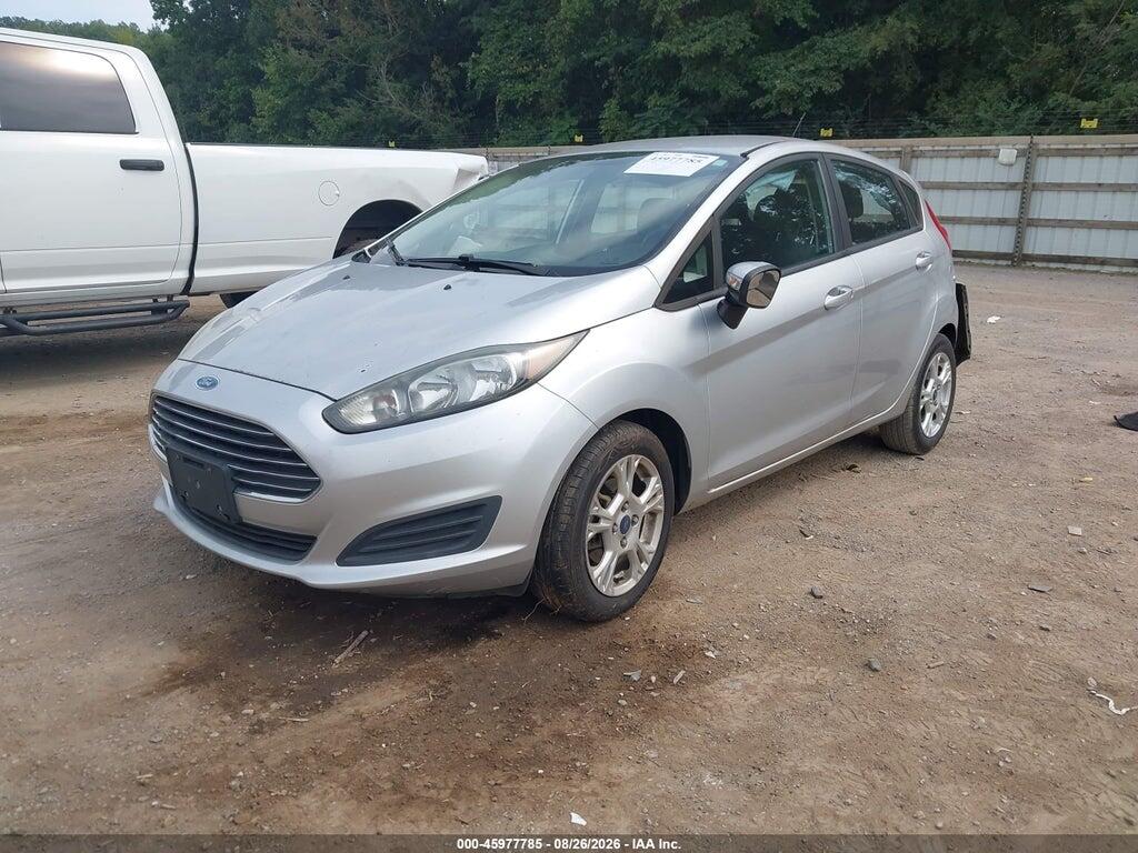 3FADP4EJ7FM132528 2015 FORD FIESTA photo no. 2