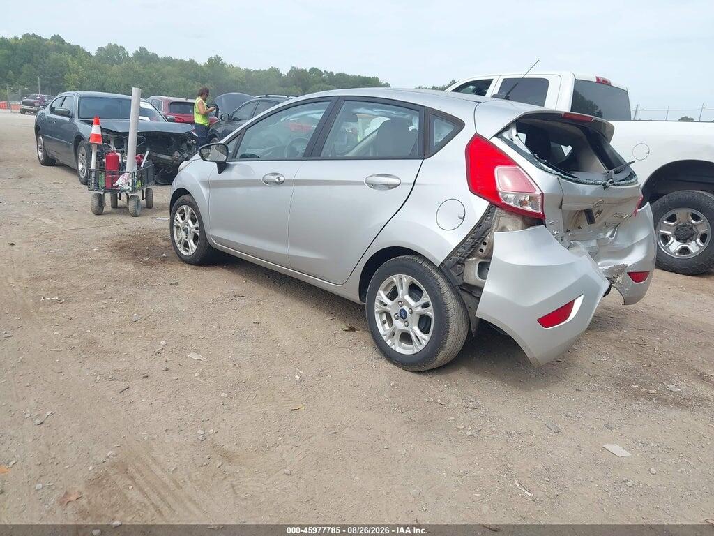3FADP4EJ7FM132528 2015 FORD FIESTA photo no. 3