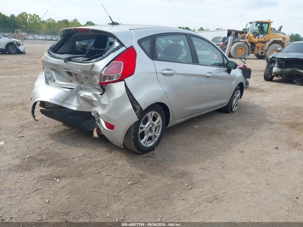 3FADP4EJ7FM132528 2015 FORD FIESTA photo no. 4