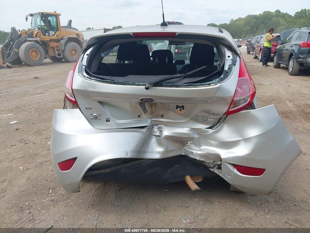 3FADP4EJ7FM132528 2015 FORD FIESTA photo no. 6
