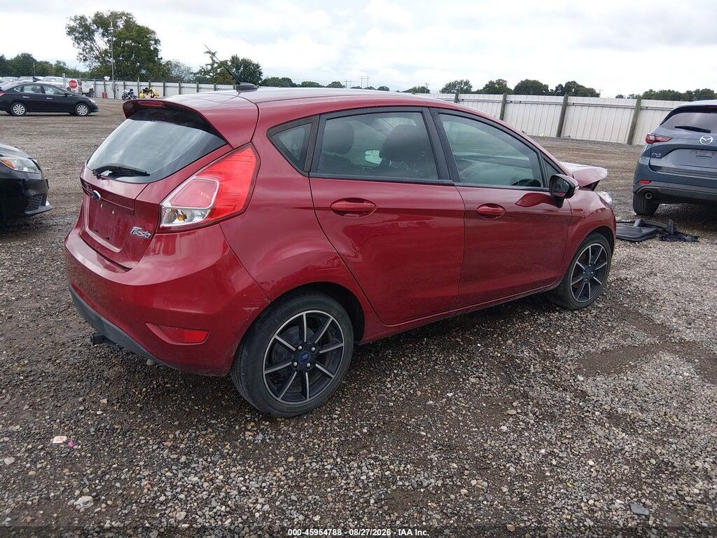 3FADP4EJ9FM117934 2015 FORD FIESTA photo no. 4