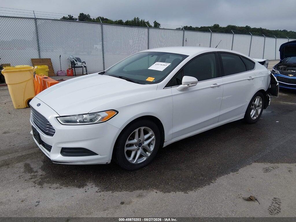 3FA6P0H73ER171281 2014 FORD FUSION photo no. 2