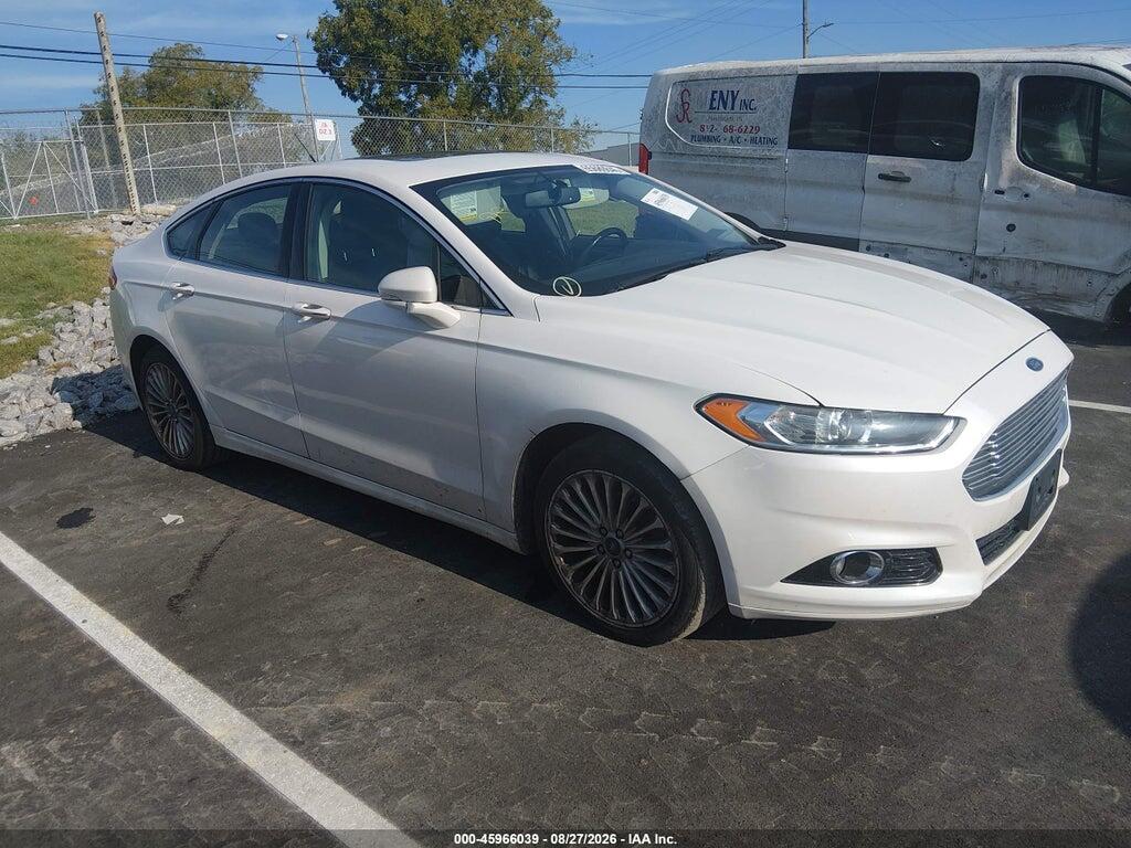 3FA6P0K90ER323902 2014 FORD FUSION photo no. 1
