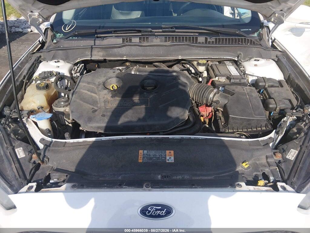 3FA6P0K90ER323902 2014 FORD FUSION photo no. 10