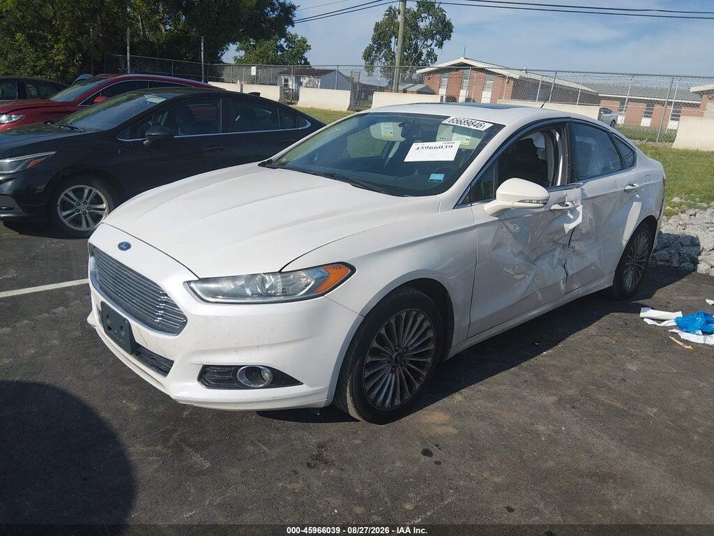 3FA6P0K90ER323902 2014 FORD FUSION photo no. 2