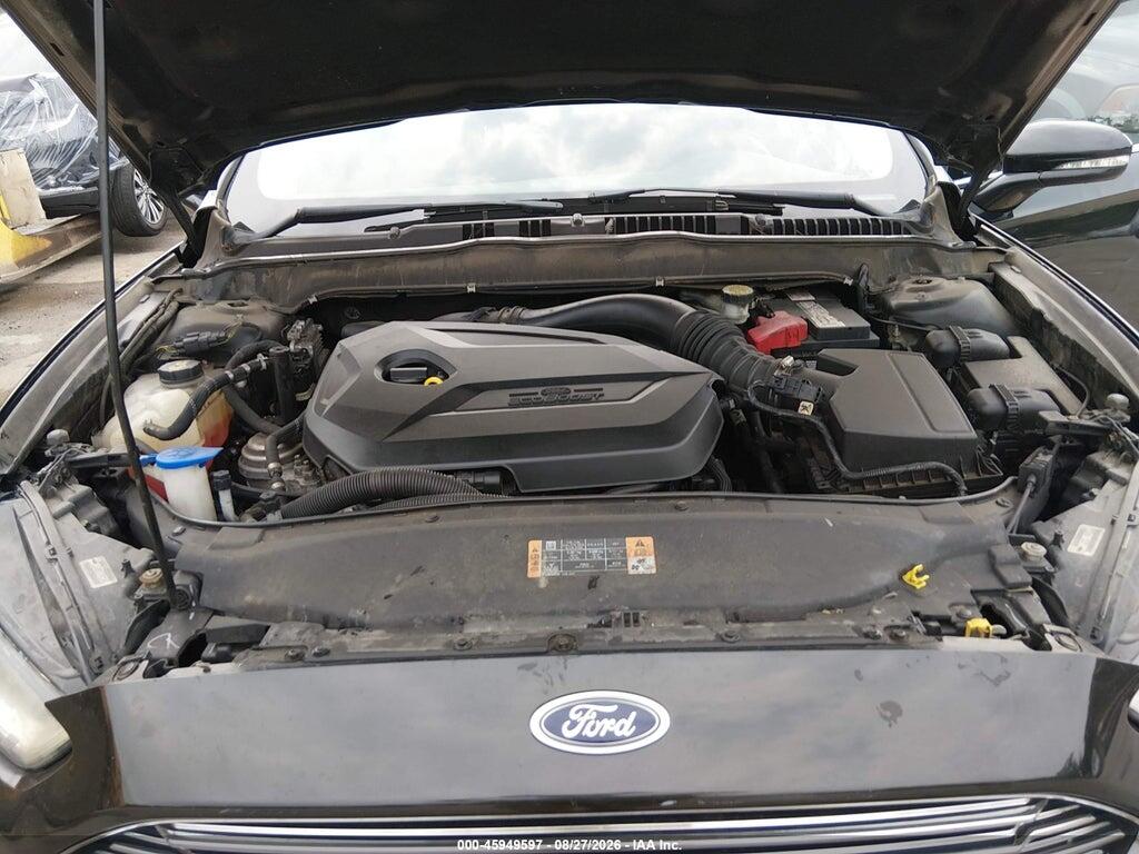 3FA6P0HR6ER252454 2014 FORD FUSION photo no. 10