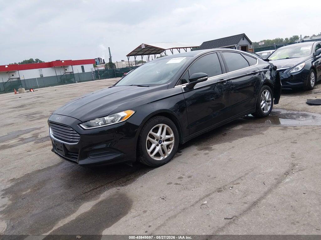 3FA6P0HR6ER252454 2014 FORD FUSION photo no. 2