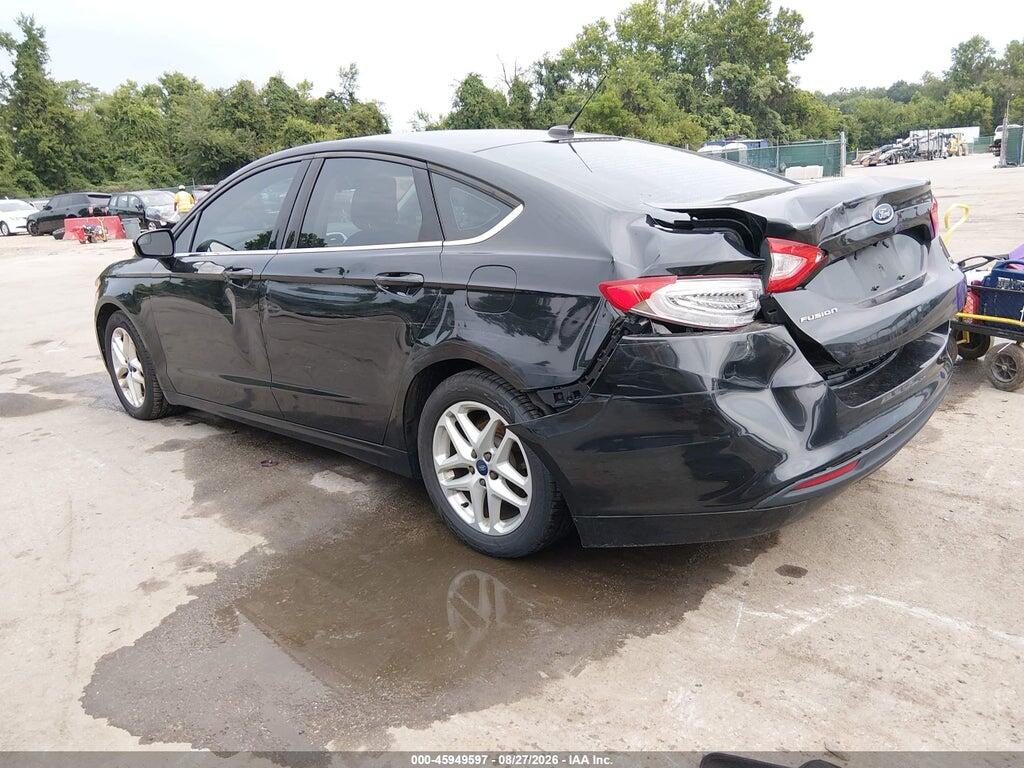 3FA6P0HR6ER252454 2014 FORD FUSION photo no. 3
