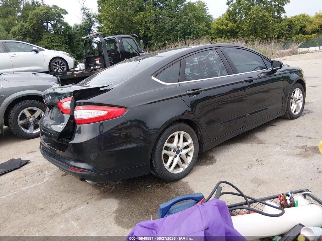 3FA6P0HR6ER252454 2014 FORD FUSION photo no. 4