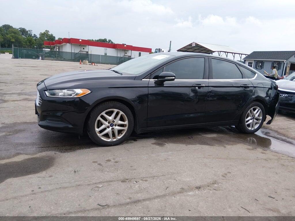 3FA6P0HR6ER252454 2014 FORD FUSION photo no. 6