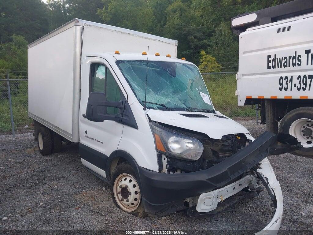 2019 FORD TRANSIT-350 CAB 1FDBF8ZMXKKA38561