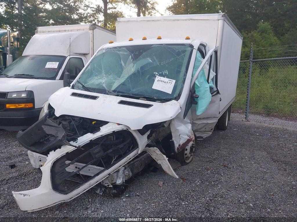 1FDBF8ZMXKKA38561 2019 FORD TRANSIT-350 CAB photo no. 2