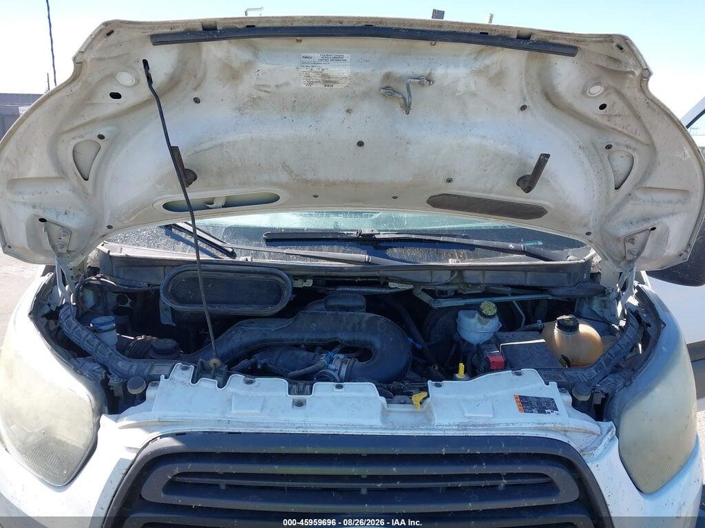 1FTYE1YM0GKA07773 2016 FORD TRANSIT-150 photo no. 10