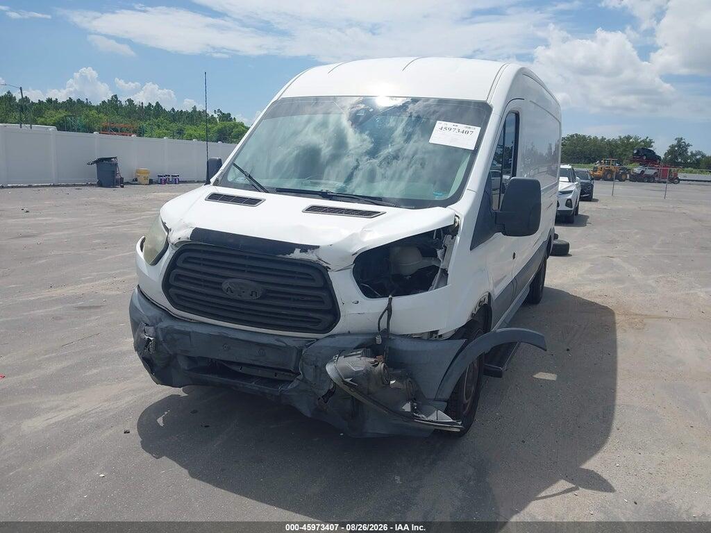 1FTYR2CMXGKB43474 2016 FORD TRANSIT-250 photo no. 2