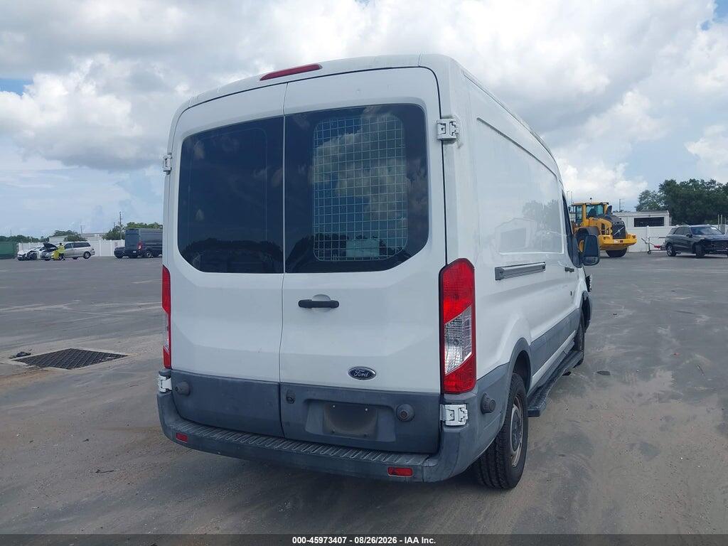 1FTYR2CMXGKB43474 2016 FORD TRANSIT-250 photo no. 4