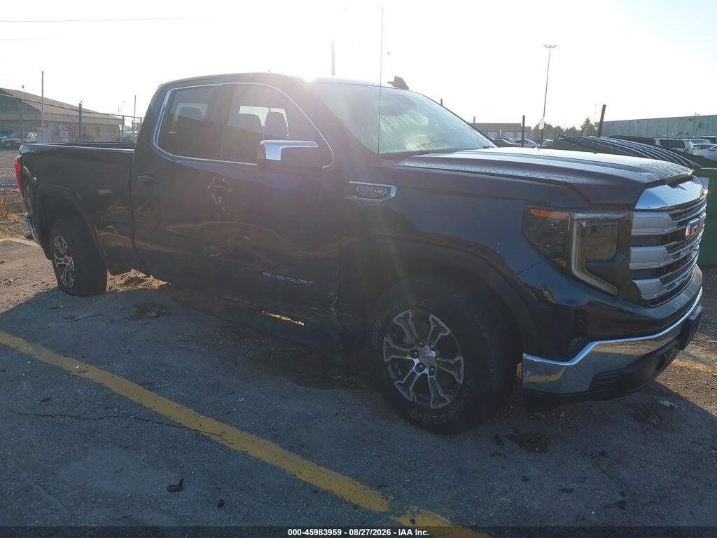 2024 GMC SIERRA 1500 1GTRUBED3RZ297132