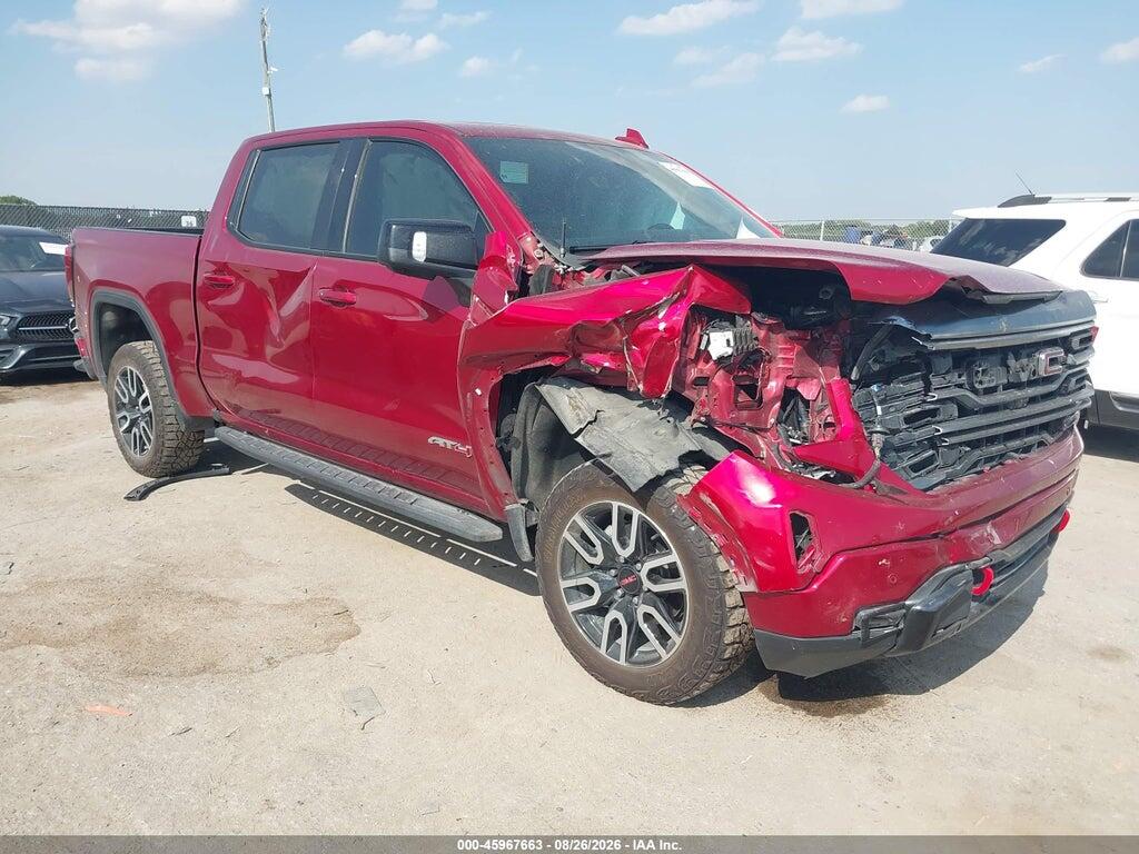 2024 GMC SIERRA 1500 1GTUUEE8XRZ391796