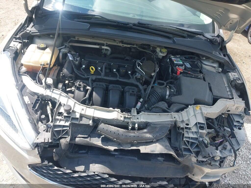 1FADP3K21FL263687 2015 FORD FOCUS photo no. 10