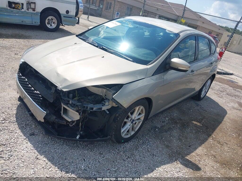 1FADP3K21FL263687 2015 FORD FOCUS photo no. 2